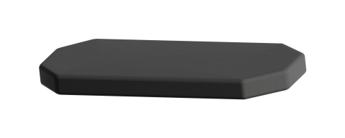 Housse de rechange pour matelas ép. 10 cm