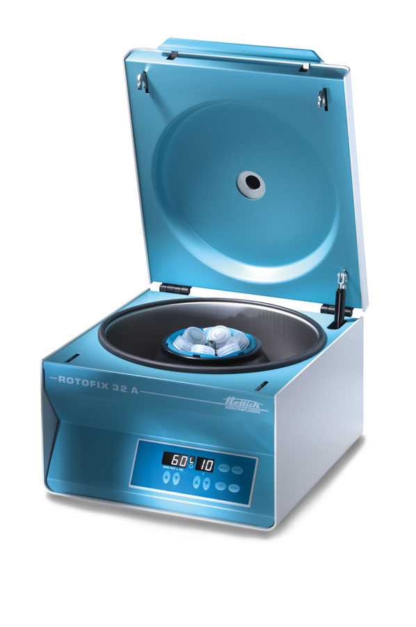 Centrifugeuse Rotofix 32A (Version MDR) capacité max.400 ml-vitesse max.-rotor libre-4000 tr/min