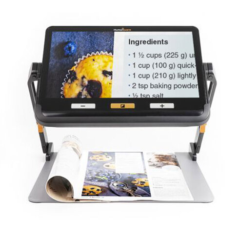 Support de lecture Humanware pour loupe Exploré 12