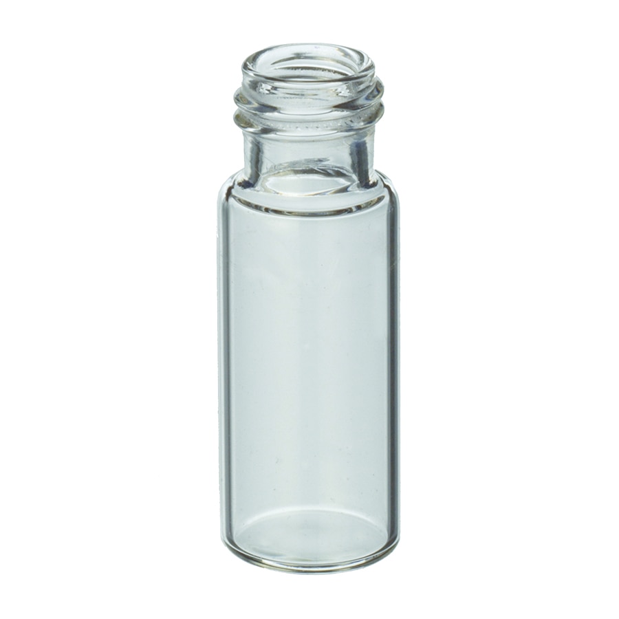 Flacon de 2 ml à visser en verre transparent sans graduation x 1000