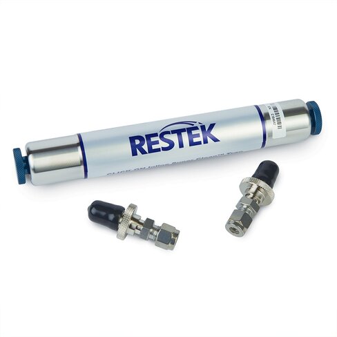 Connecteur en ligne click-on super-clean 1/8p en laiton x 2