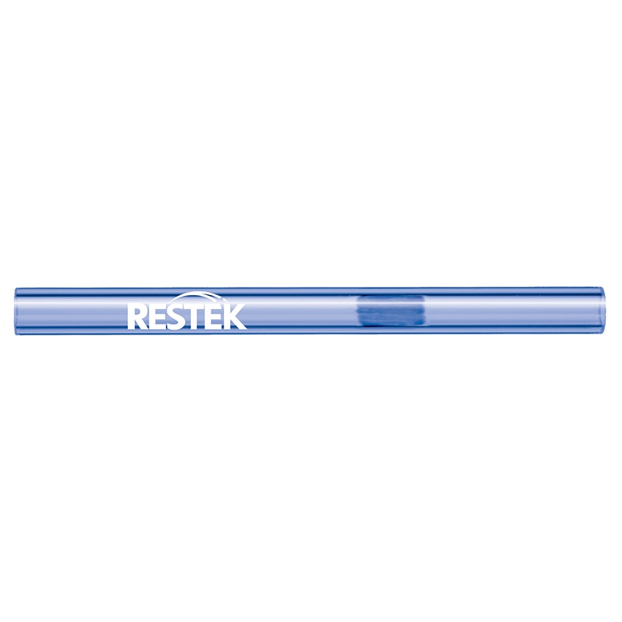 Inserts Topaz Gooseneck Splitless pour GC Agilent ou Varian 1177 L 78.5mm, DE 6.5mm, DI 4mm, lot de 5.