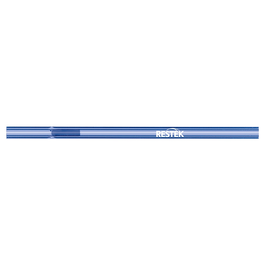 Insert Topaz Gooseneck Splitless pour GC Shimadzu 17A, L 95mm, DE 5mm, DI 3.5mm, x 5