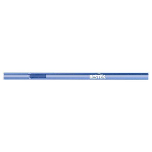 Insert Topaz Gooseneck Splitless pour GC Shimadzu 17A, L 95mm, DE 5mm, DI 3.5mm, x 5