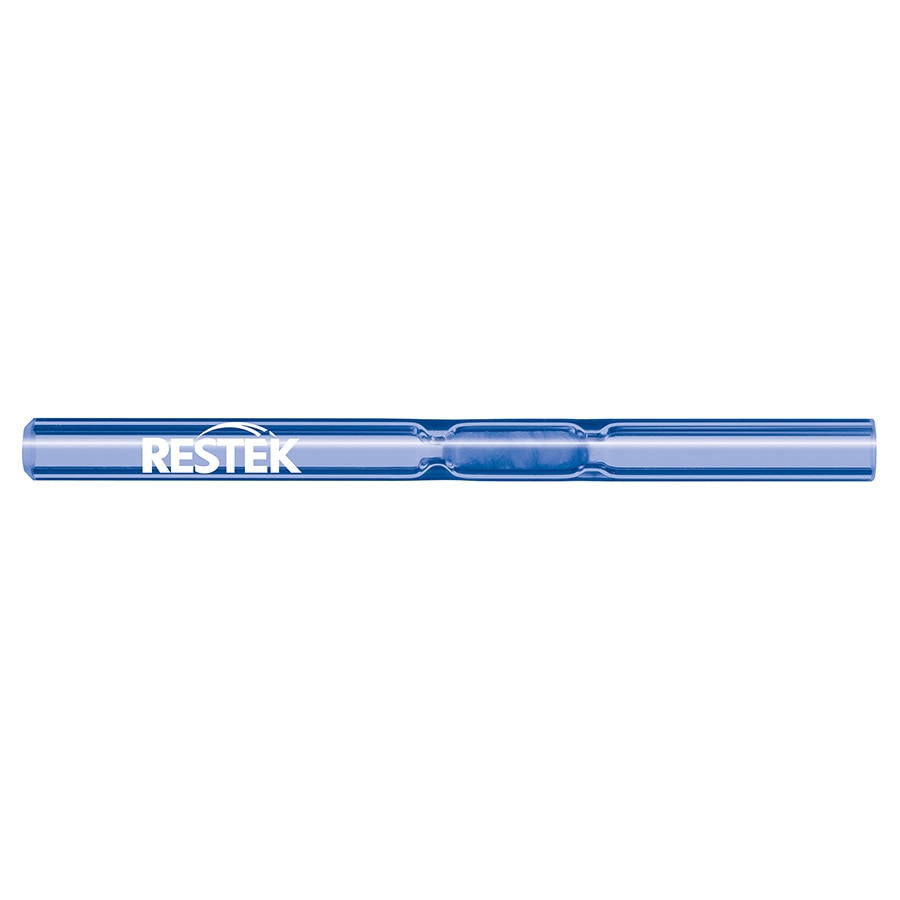 Insert Topaz Split avec fritté pour GC Varian 1177, L 78.5mm, DE 6.3mm, DI 4mm, x 5