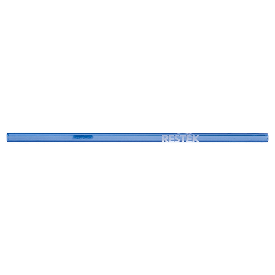 Insert Topaz, Gooseneck Splitless pour GC PE Clarus 590/690, avec laine de quartz, désactivation Premium, L 78.5mm, DE