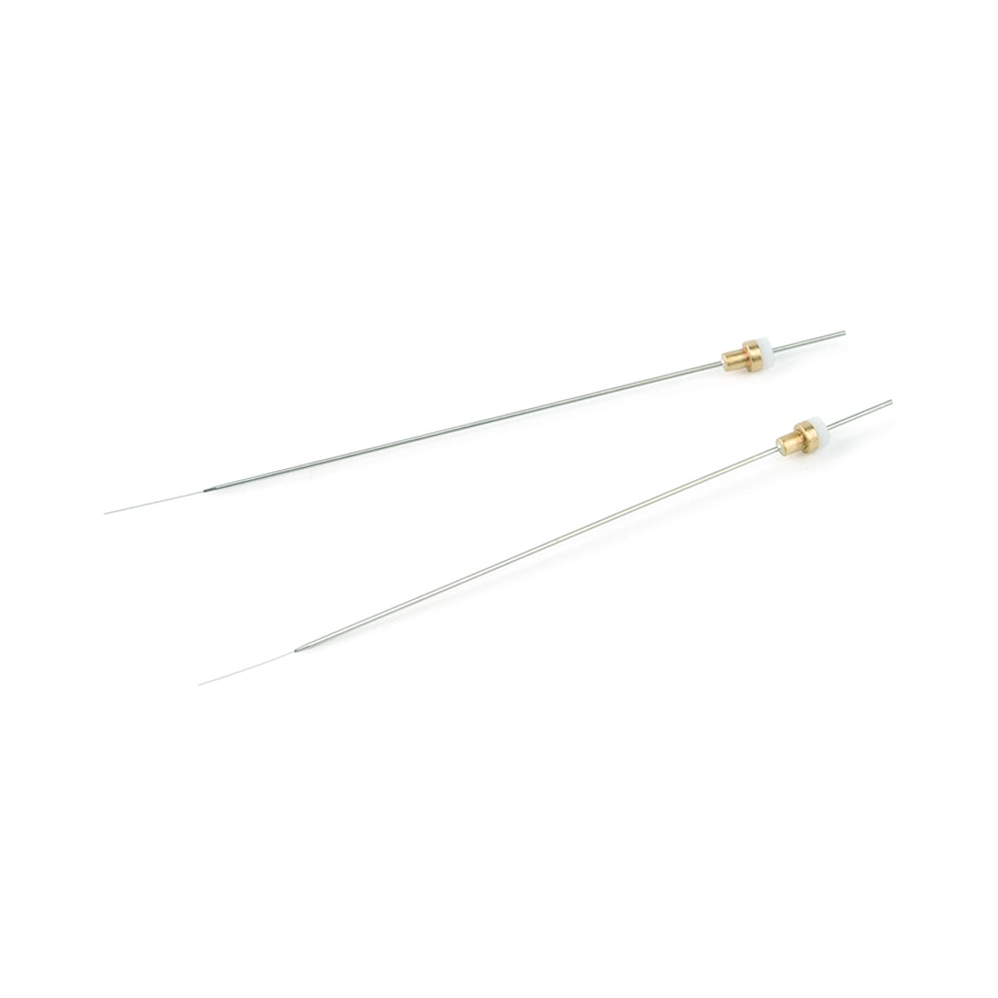 Insert splitless pour gc thermo désactivation siltek longueur 105 mm D ext 8 mm D nt 3 mm x 5
