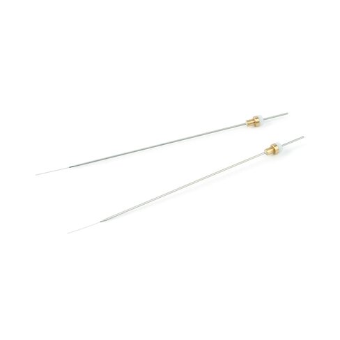 Insert splitless pour gc thermo désactivation siltek longueur 105 mm D ext 8 mm D nt 3 mm x 5