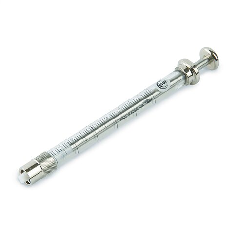 Insert split/splitless pour gc shimadzu siltek avec laine désactivée longueur 94 mm D ext 5 mm D int 3,5 mm x 5