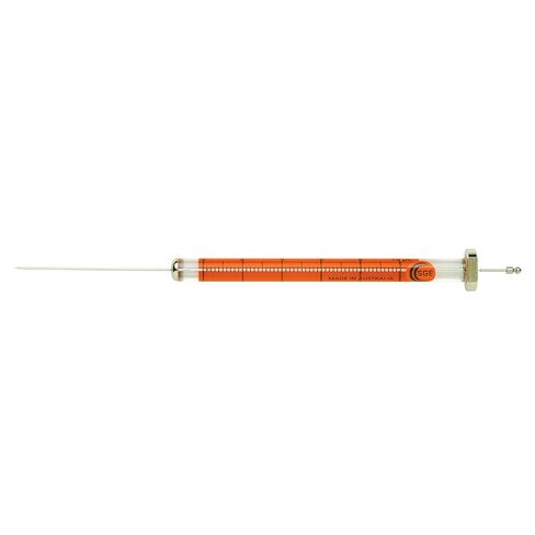 Seringue sge de 10 µl pour passeurs d échantillons ctc/leap aiguille fixe de 50 mm calibre 23 pointe conique