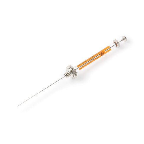 Seringue sge de 10 µl pour passeurs d échantillons thermo aiguille fixe de 80 mm calibre 26 pointe conique