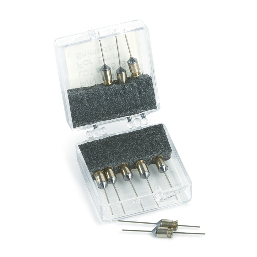 Seringue sge de 10 µl pour passeurs d échantillons ctc/leap aiguille amovible de 50 mm calibre 23 pointe conique