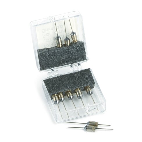 Seringue sge de 10 µl pour passeurs d échantillons ctc/leap aiguille amovible de 50 mm calibre 23 pointe conique