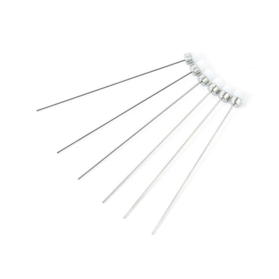 Plancher d injecteur avec double joint vespel traité siltek D int 0,8 mm x 2