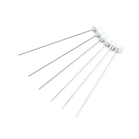 Plancher d injecteur avec double joint vespel traité siltek D int 0,8 mm x 2