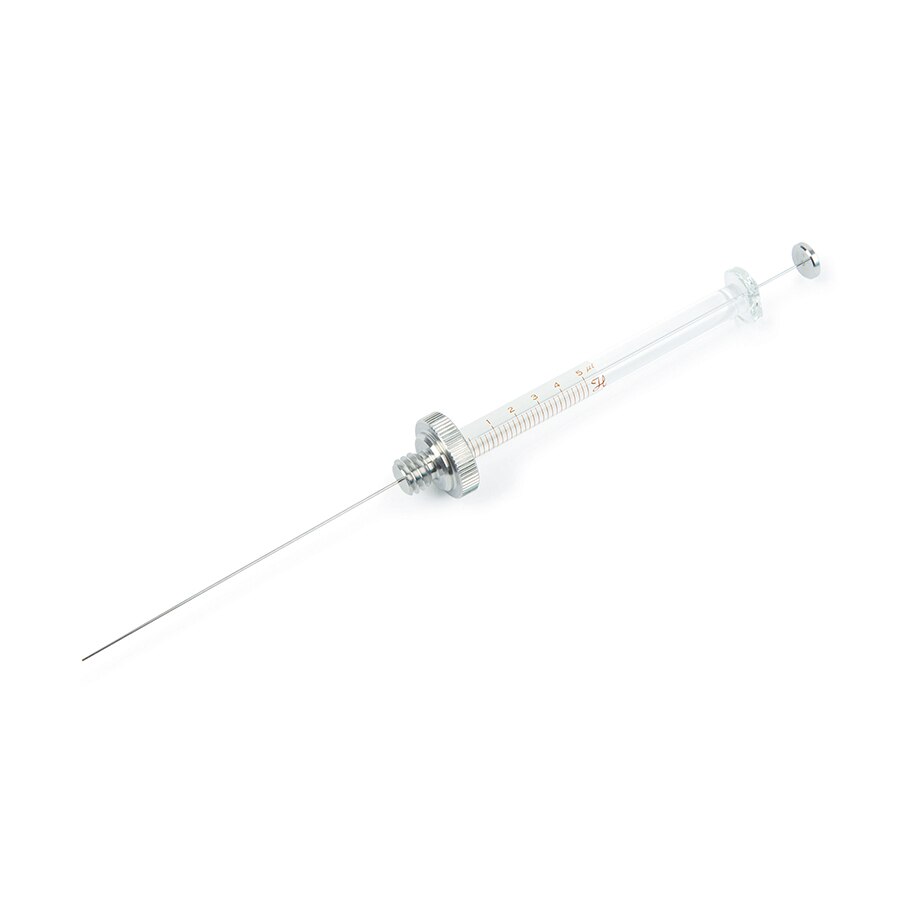 Seringue sge de 10 µl pour passeur ctc thermo et varian aiguille fixe de 50 mm gauge 23 pointe conique