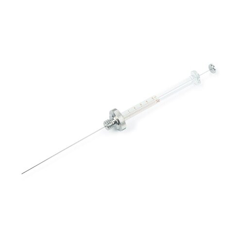 Seringue sge de 10 µl pour passeur ctc thermo et varian aiguille fixe de 50 mm gauge 23 pointe conique