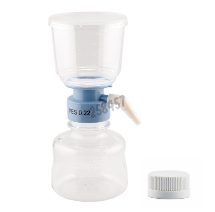 Unité de filtration Clearline 250 ml membrane PES 0,22 µm stérile1 x 12