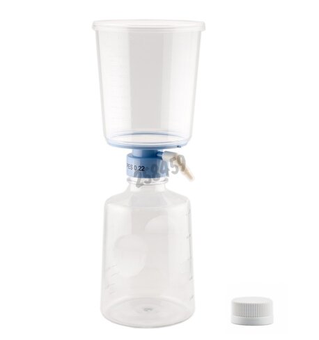 Unité de filtration Clearline 1000 ml membrane PES 0,22 µm stérile x 12
