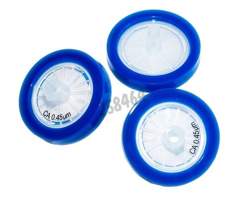 Filtre seringue Clearline CA 0,22 µm 33 mm stérile x 50