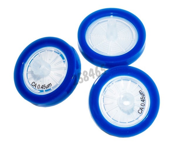 Filtre seringue Clearline CA 0,45 µm 33 mm stérile x 50