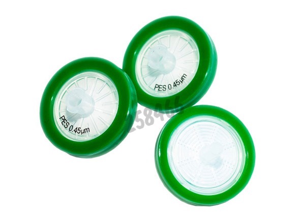 Filtre seringue Clearline PES 0,22 µm 33 mm stérile x 50