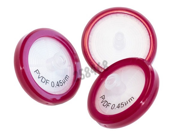 Filtre seringue Clearline PVDF 0,45 µm 33 mm hydrophile x 100