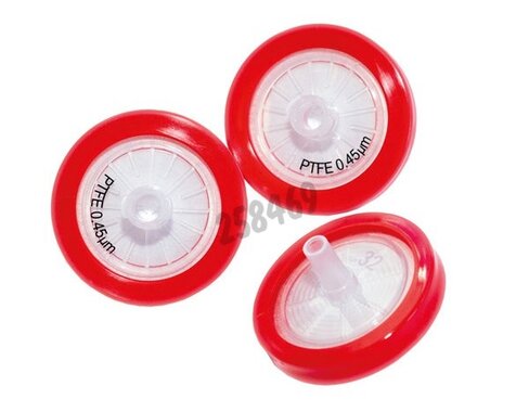 Filtre seringue Clearline PTFE 0,22 µm 33 mm hydrophobe x 100