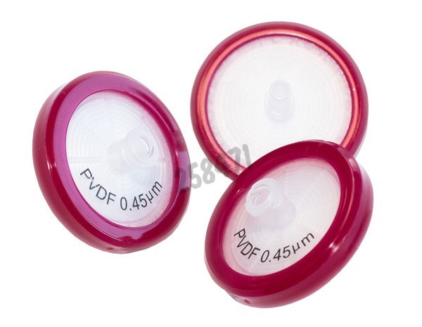 Filtre seringue Clearline PVDF 0,45 µm 33 mm hydrophobe stérile x 50