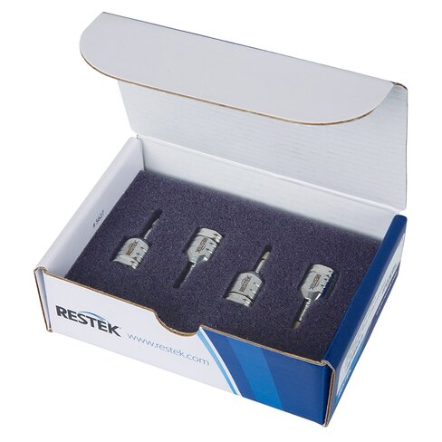 Système de précolonne trident comprenant un support pour fritté x 4