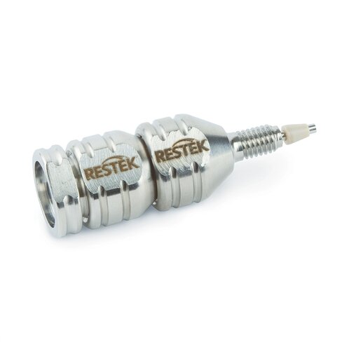 Système de précolonne trident av un support pr fritté un fritté (4 mm 2 µm) support pr cartouche et ferrule en peek