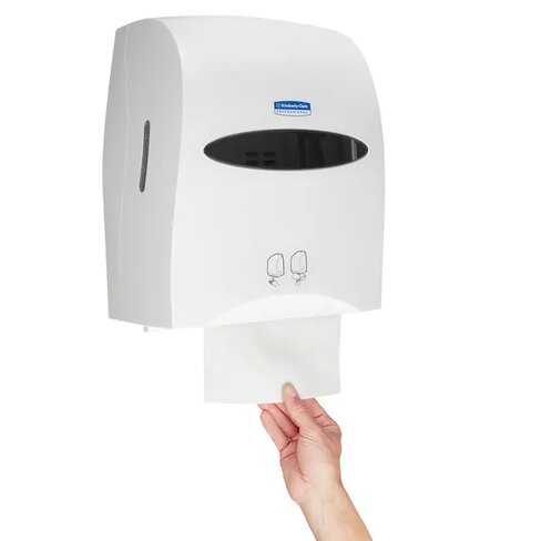 Distributeur d'essuie-mains roulés Kimberly-Clark Professional 9960 blanc
