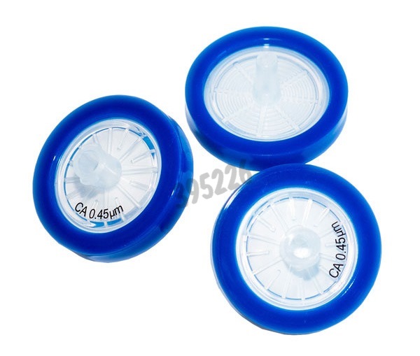 Filtre seringue Clearline CA 0,22 µm, 25 mm stérile x 50