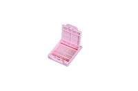Cassette d'inclusion verte EM115 pour biopsies , charnières, scotchées en ligne x 4000