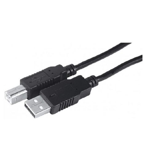 Câble USB 2.0 type A-B mâle-male - longueur 1,8 m