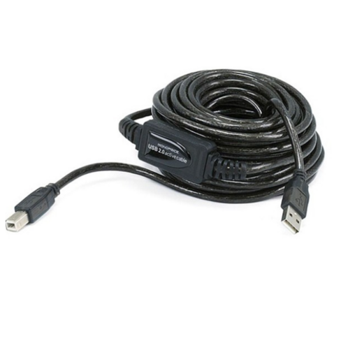 Câble USB 2.0 Type A-B longueur 10 m