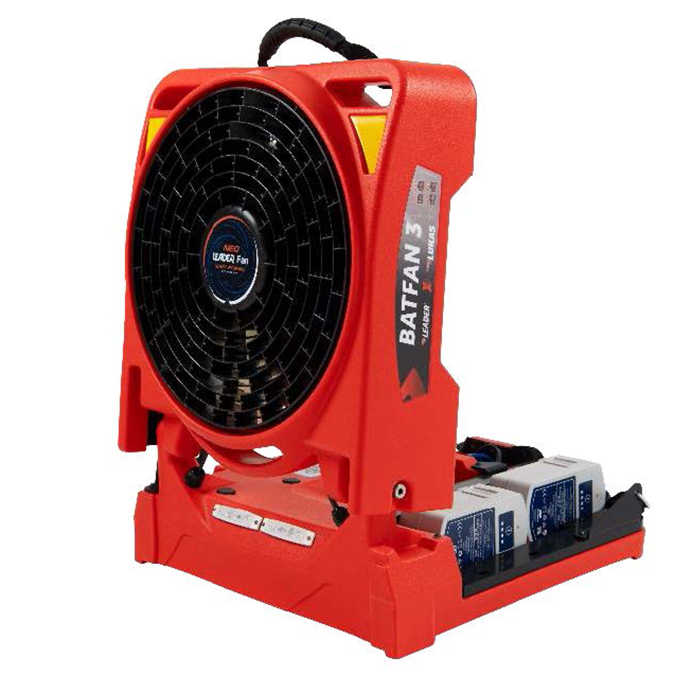 Batfan 3 Lukas Neo 220V ventilateur pour 2 x 9ah batterie Lukas (sans batterie) autonomie 35 minutes (sans batterie)