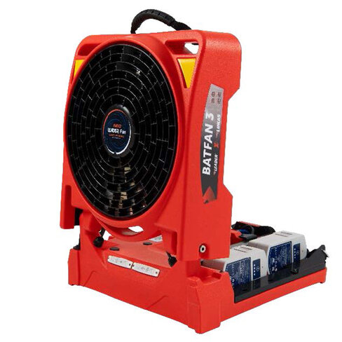 Batfan 3 Lukas Neo 220V ventilateur pour 2 x 9ah batterie Lukas (sans batterie) autonomie 35 minutes (sans batterie)
