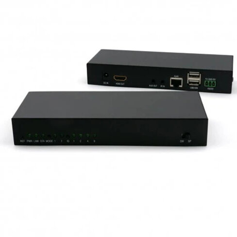 Kit de réplication HDMI - Ethernet - Emetteur + récepteur pour écrans interactifs