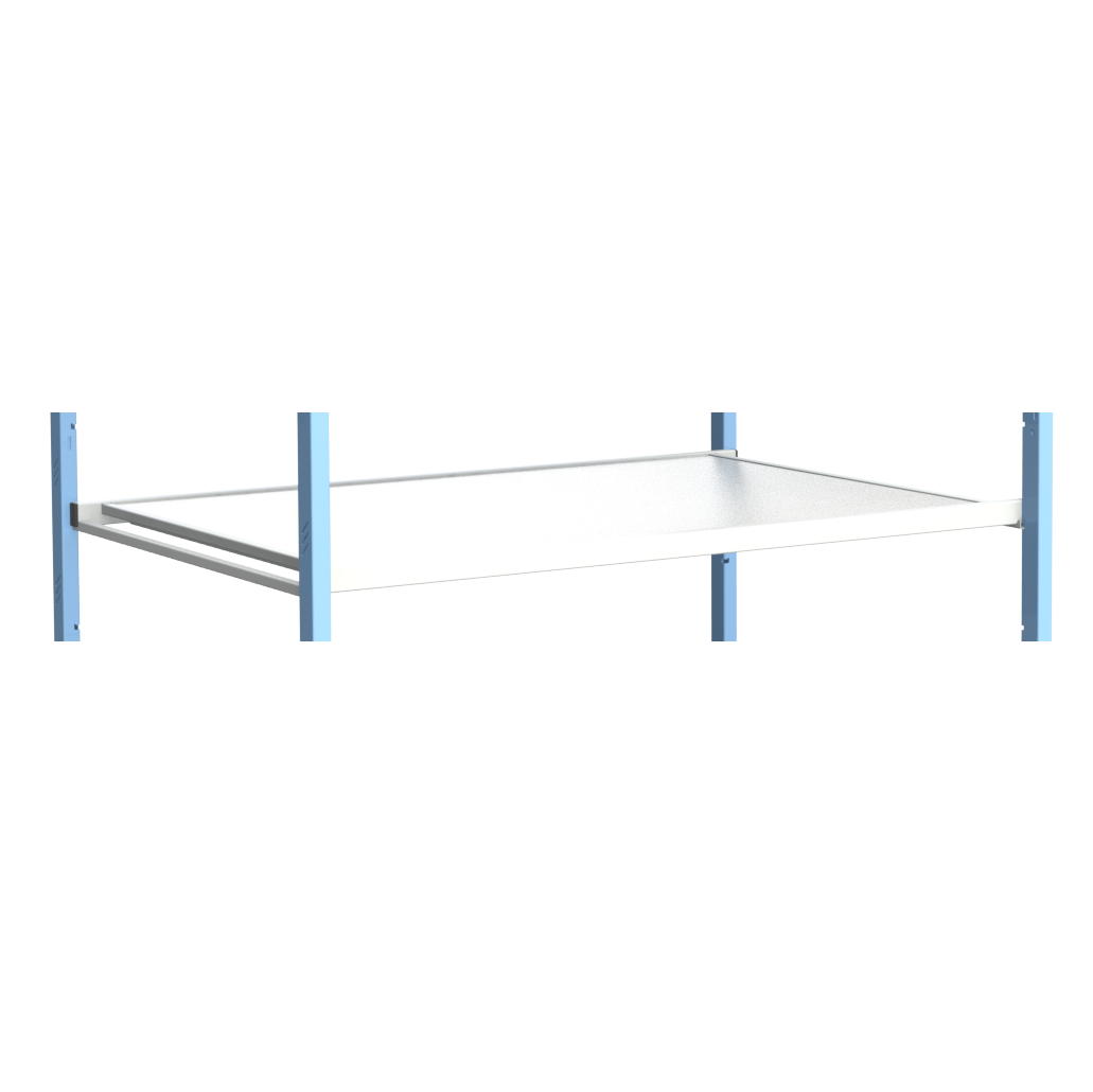 Plateau multiniveaux et servantes grillagées 1000 x 600 mm