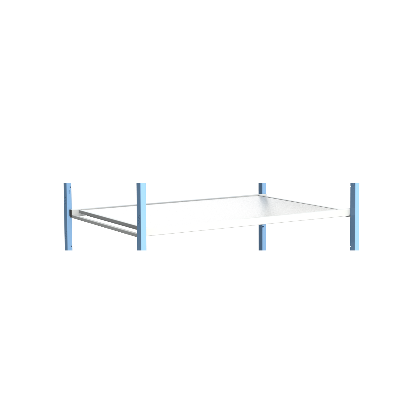 Plateau multiniveaux et servantes grillagées 1200 x 800 mm