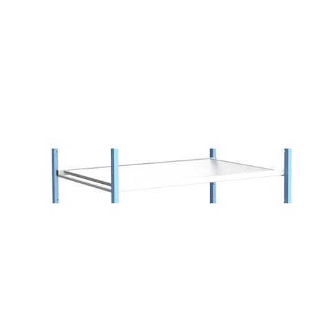 Plateau multiniveaux et servantes grillagées 1200 x 800 mm