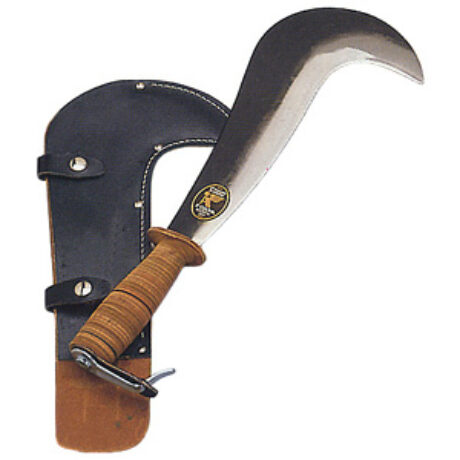 Serpe manche cuir