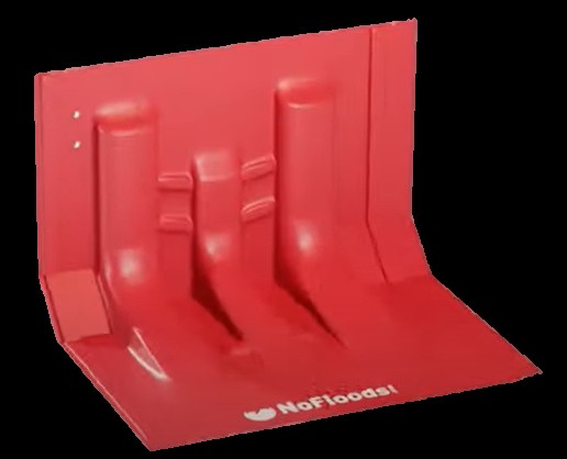 NoFloods EasyWall BW T50 - Hauteur 50 cm - Droit