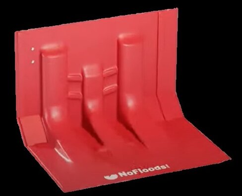 NoFloods EasyWall BW T50 - Hauteur 50 cm - Droit