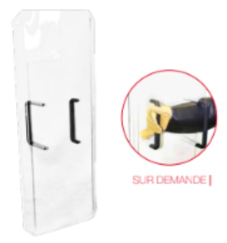 Bouclier polycarbonate