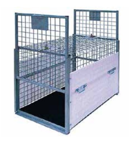 Cage fourrière