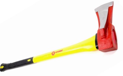 Hache 3,9kg avec manche fibre 90cm