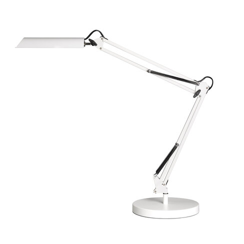 Lampe de bureau LED Swingoled blanche