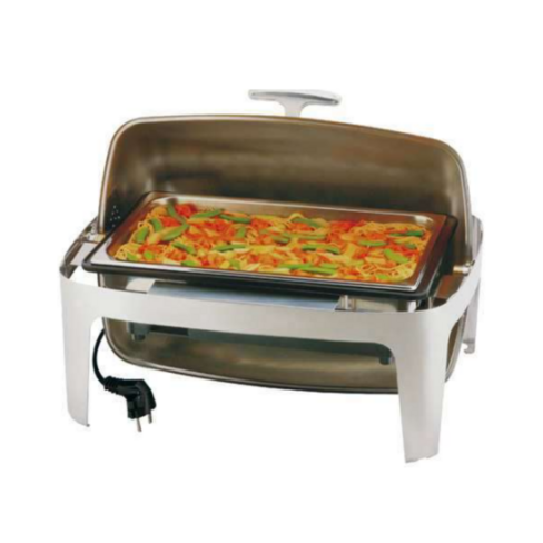 Chafing dish électrique - APS - GN1/1 - 760-900 W - inox et plastique